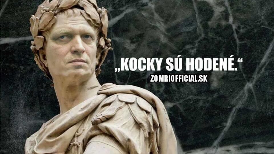 Premiér po zasadnutí Bezpečnostnej rady vyjadril obavy z toho, že v blízkosti Úradu vlády sa našli poskrývané dlažobné kocky. Jeho slová však na internete žijú vlastným životom
