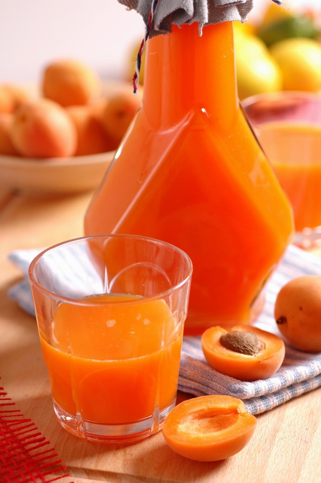 Marhuľový sirup