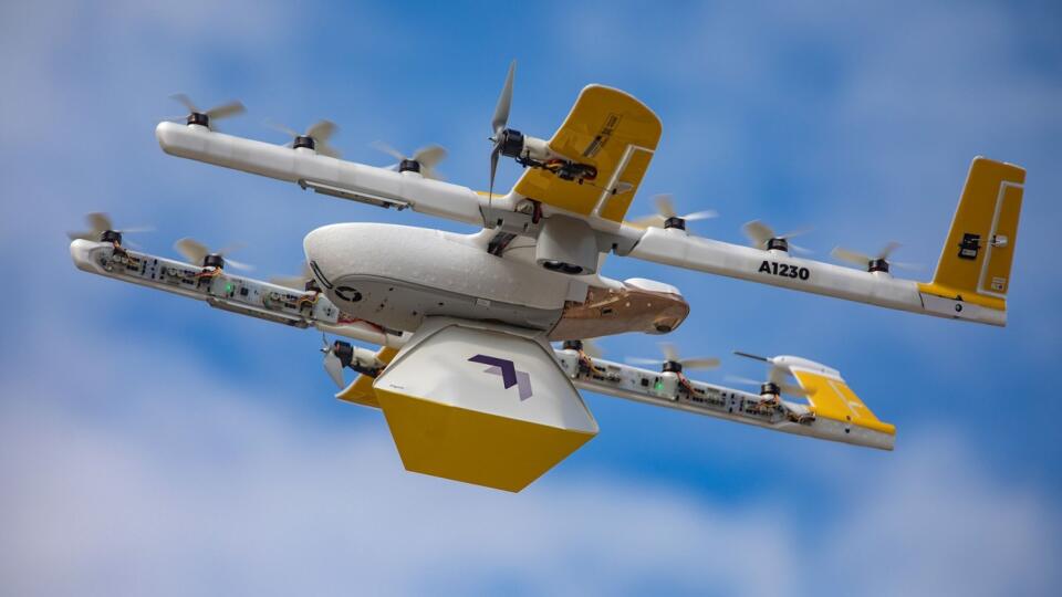 Dron Wing