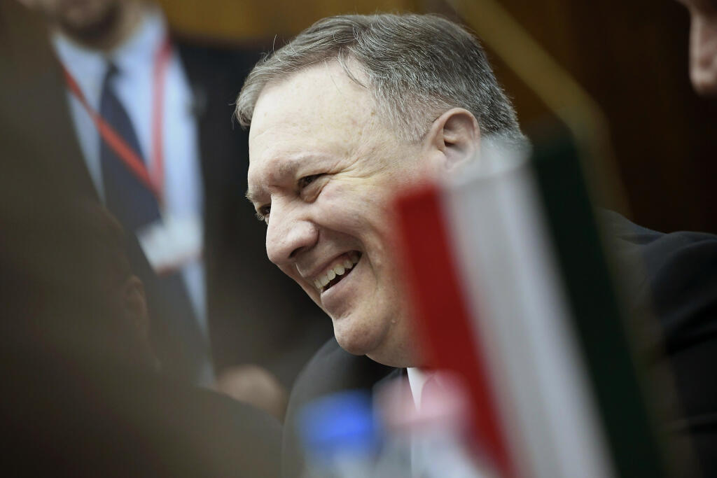 Maďarsko USA Pompeo návšteva 