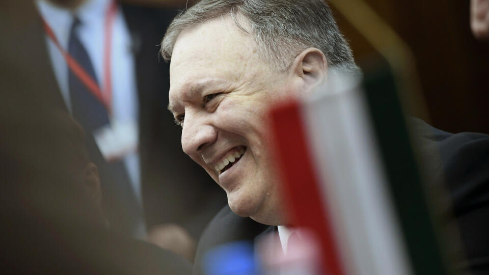 Maďarsko USA Pompeo návšteva
