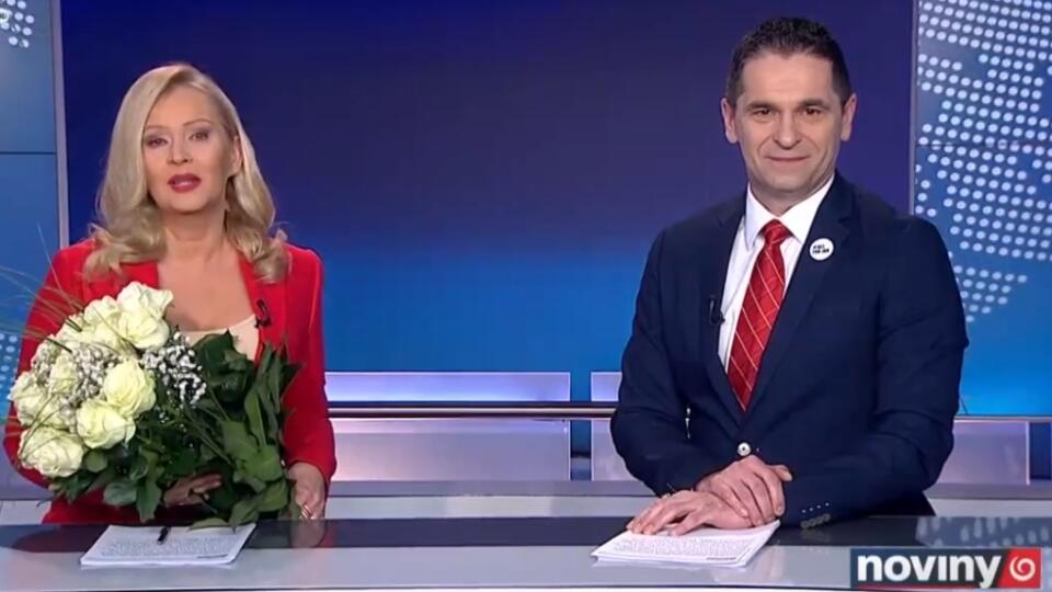 20.20 h 5. 1. 2020 Bratislava Koliba: Adriana naposledy moderovala s Jánom Mečiarom