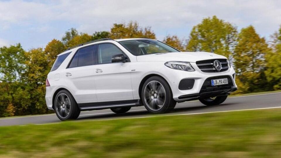 Mercedes GLE450 AMG