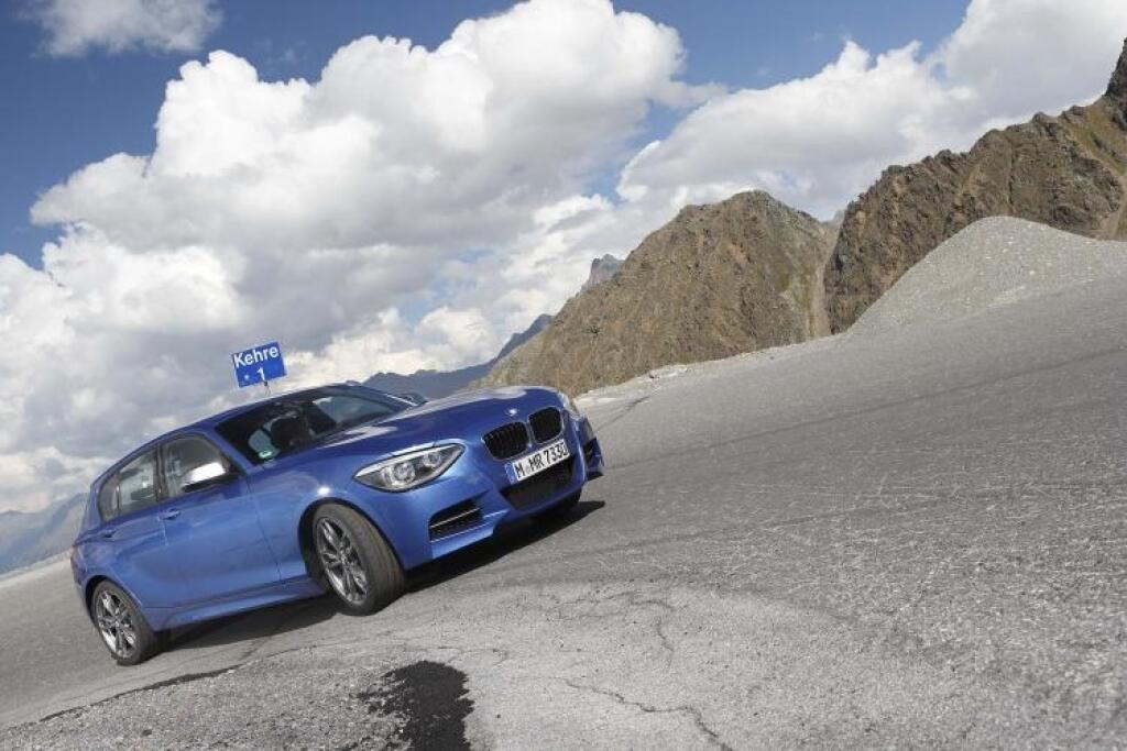 TREND test BMW M135i xDrive