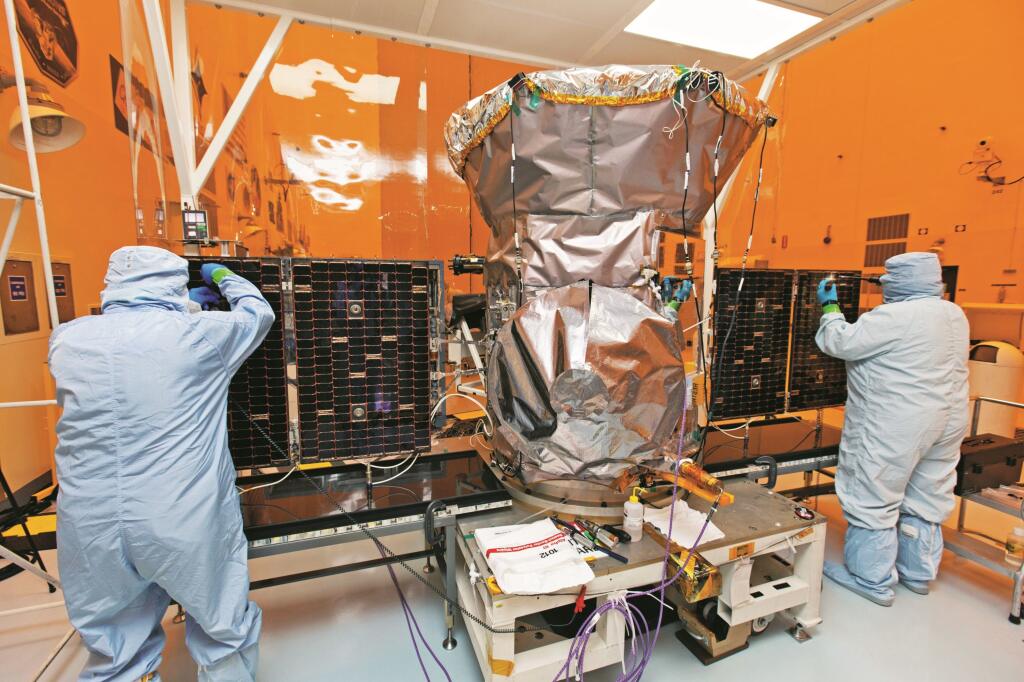 TESS: Your satelitu je pátrať is a skúmať exoplanéty.