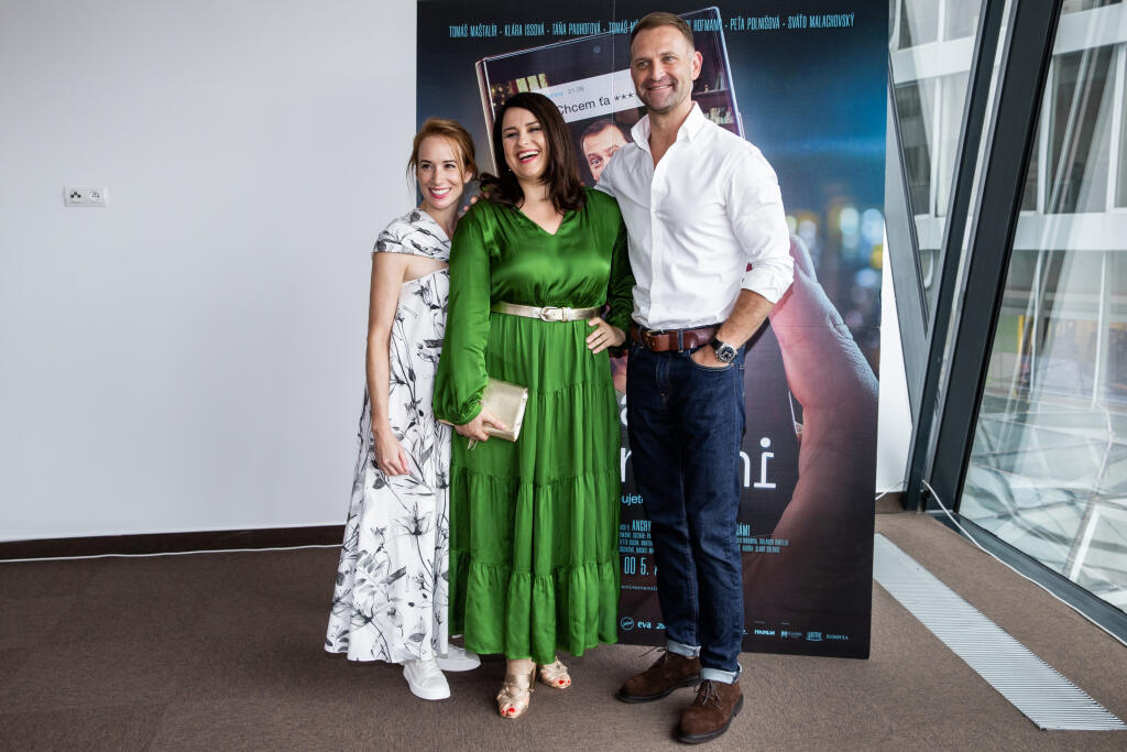 Novinárska premiéra filmu