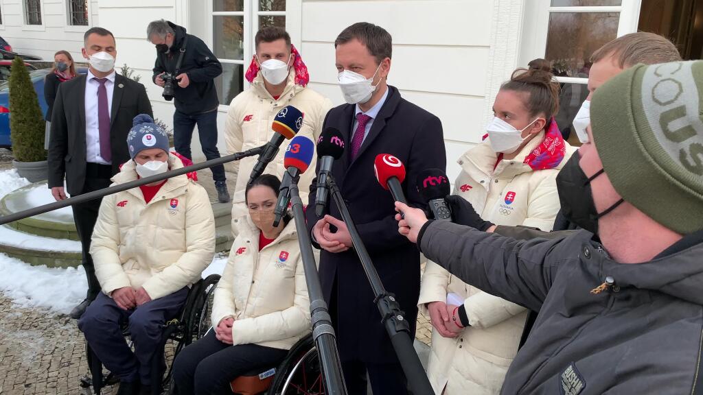 FOTO Olympionici zložili do rúk prezidentky sľub: Pozrite sa, v čom ich privítala Čaputová