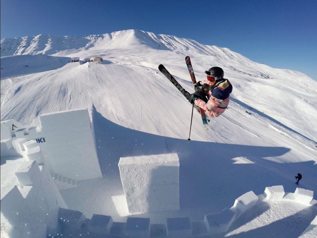 Zuzana Stromková je športový živel a nie náhodou reprezentovala Slovensko pred siedmimi rokmi na olympiáde v Soči v akrobatickom lyžovaní.