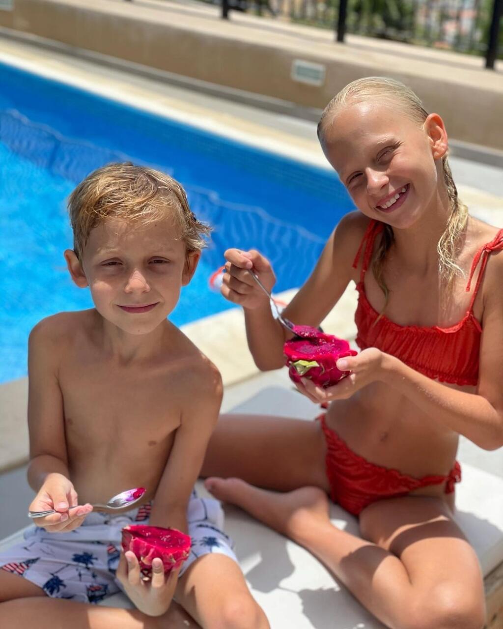 Salma a Nevio, deti Zuzky Belohorcovej