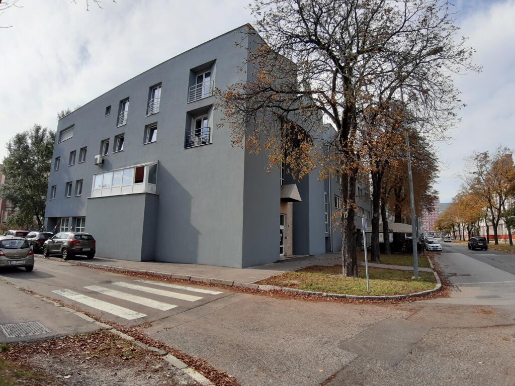Sídlo Dobrovoľnej požiarnej ochrany na Kutuzovovej ulici v Bratislave.