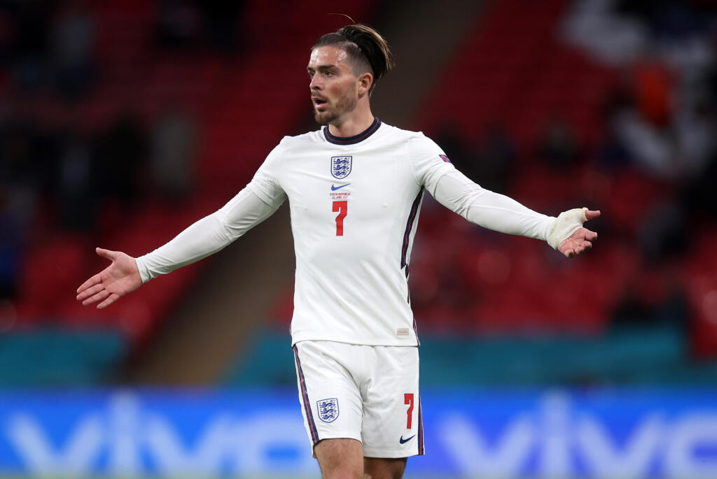 Jack Grealish spravil radosť malému priaznivcovi.