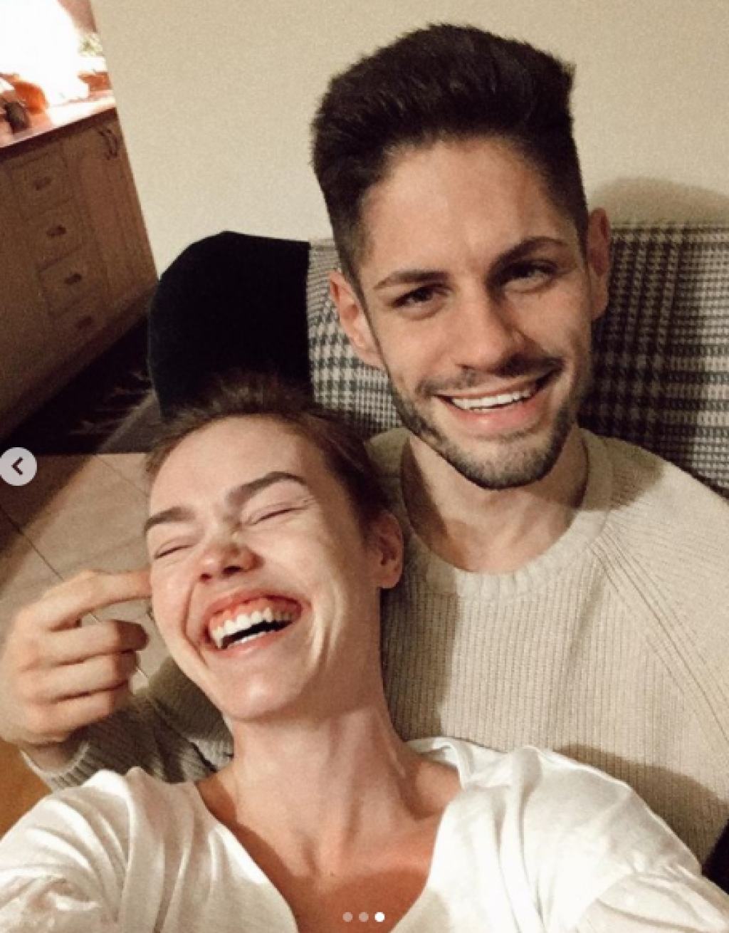 Mary Bartalos pridala zábavne fotky so svojim mužom.