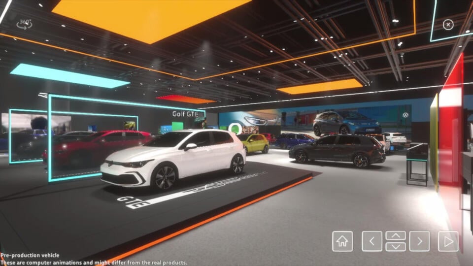 Virtual Motor Show.