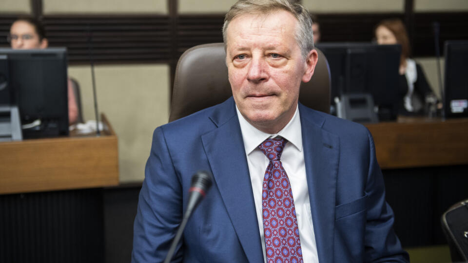 Na snímke minister dopravy a výstavby SR Pavol Lančarič počas prvého rokovania vlády SR odborníkov v Bratislave 17. mája 2023. FOTO TASR - Jaroslav Novák
