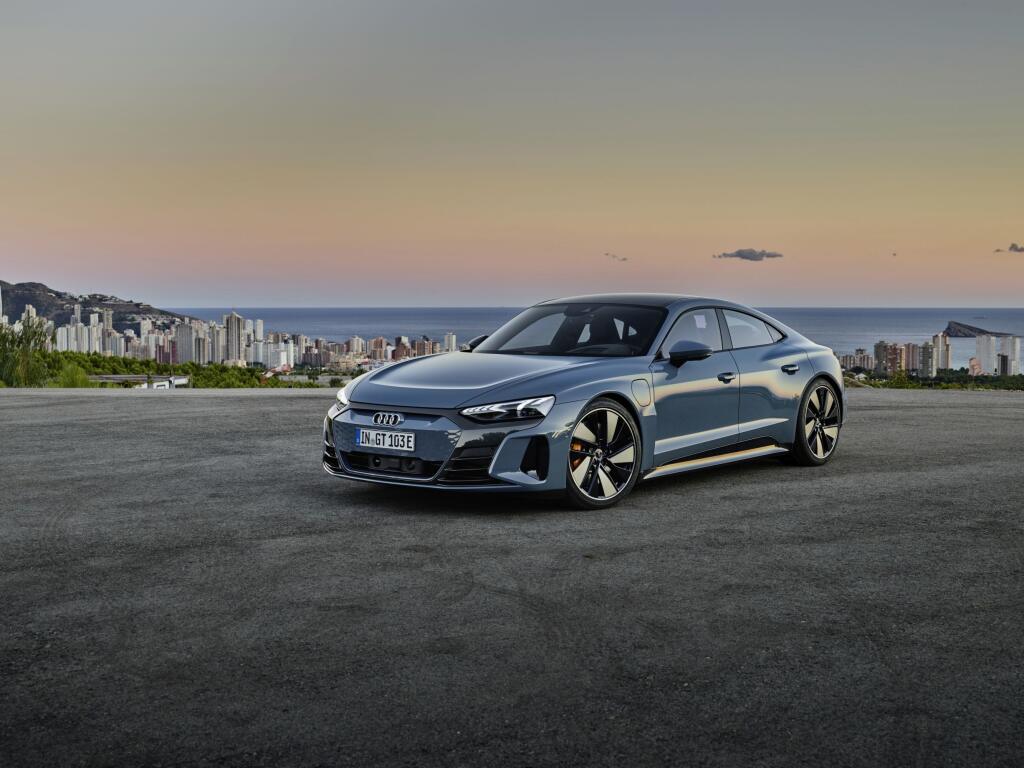 Audi e-tron GT.
