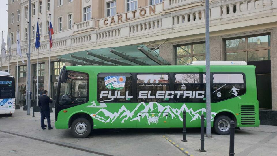 Vodíkový autobus