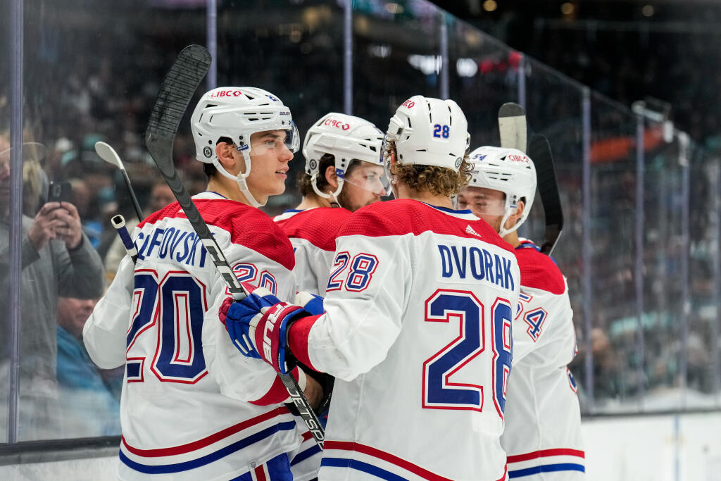 Spokojnejší bol však po zápase náš hokejista, keď prihral na víťazný gól a Montreal vyhral4:2.