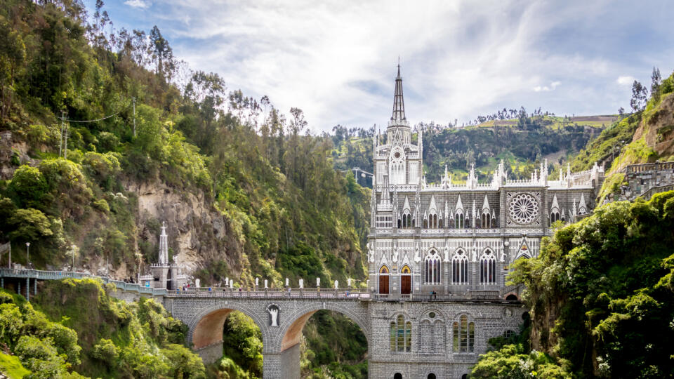 Las Lajas Sanctuary - Ipiales, Colombia