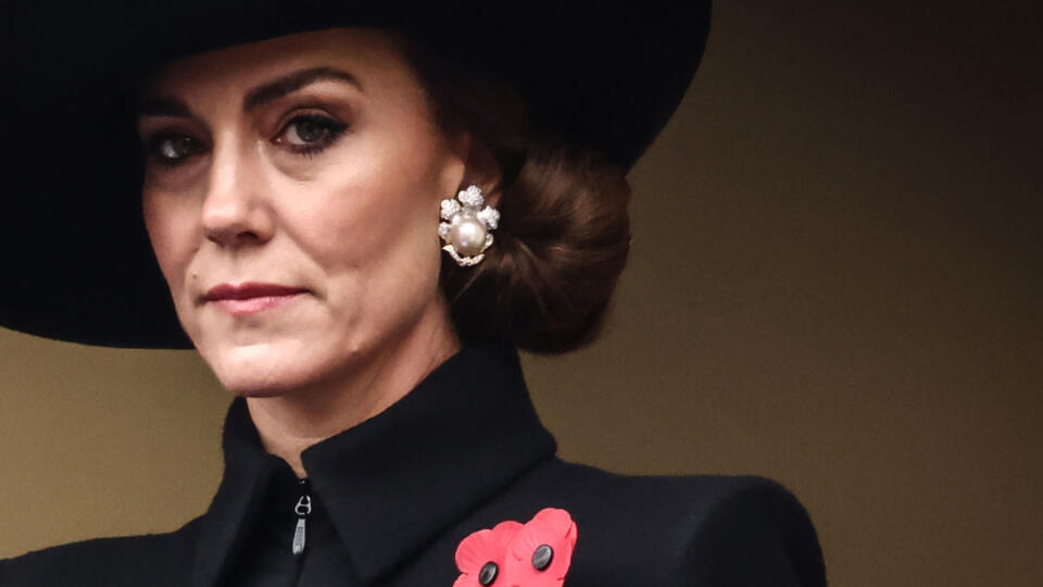 Princezná Kate na fotke z 12. novembra 2023