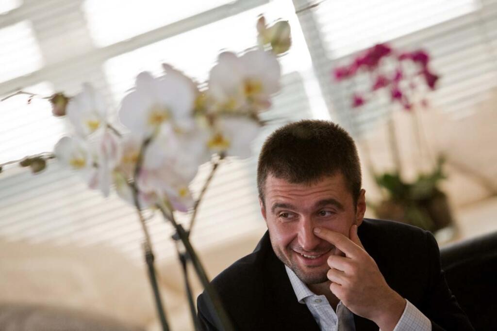 Peter Korbačka, developer J&T Real Estate