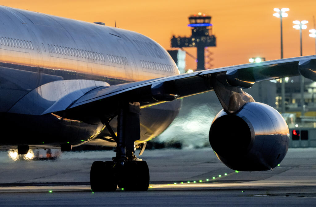 Lietadlo spoločnosti Lufthansa.