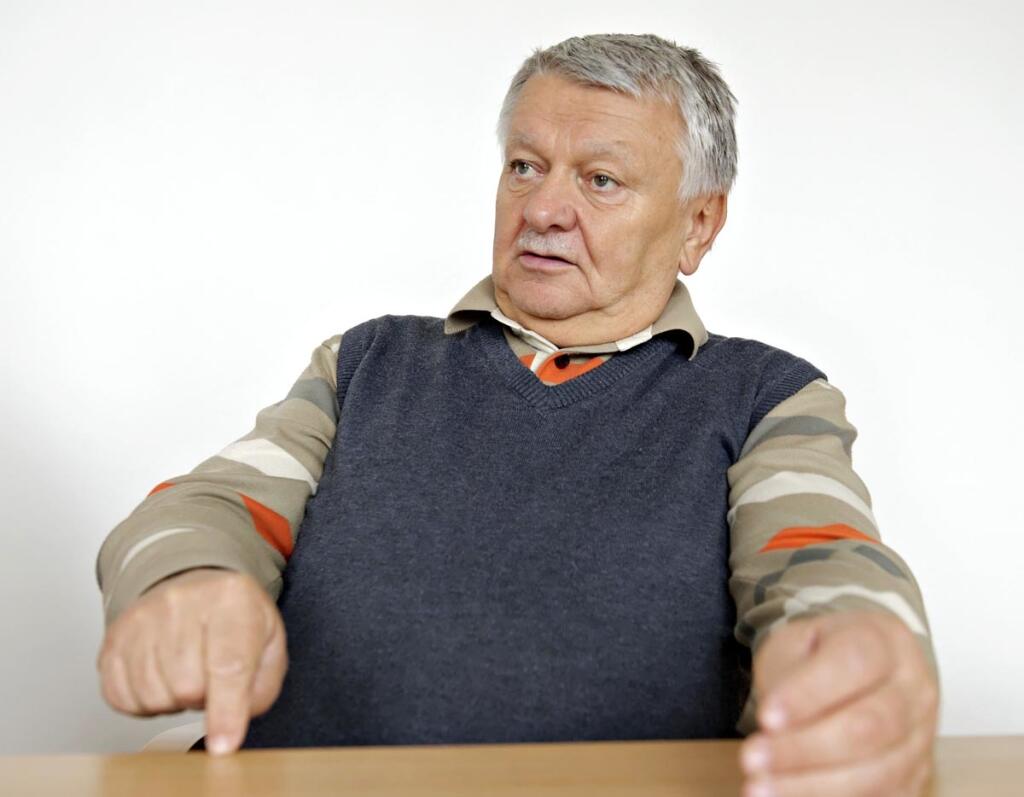Mäspoma, Ján Kolesár st.