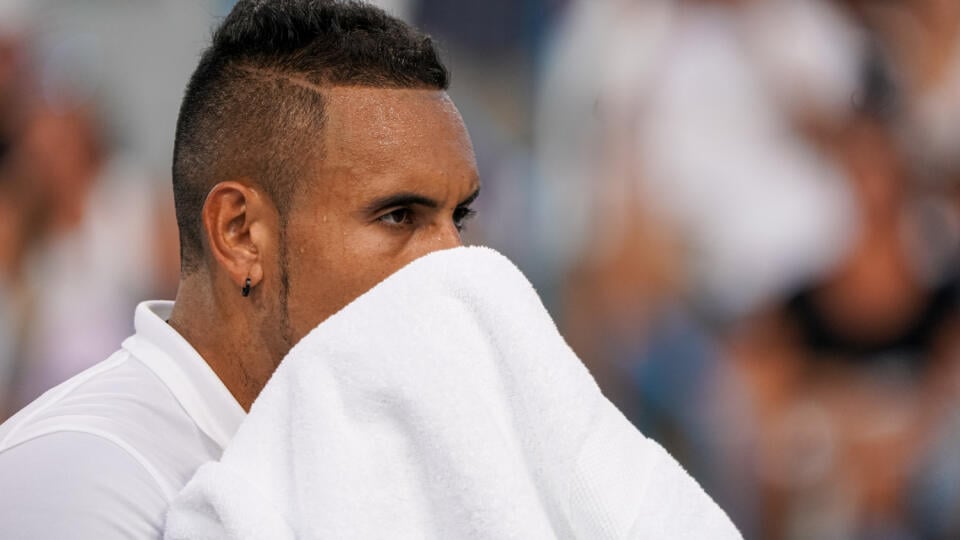 Nick Kyrgios.