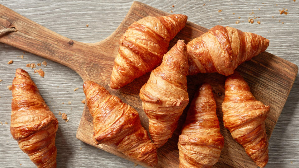 Ani maslový croissant nie je najlepší nápad, ak si chcete udržať štíhlu líniu. „A to aj vtedy, keď si ho dáte čistý bez čokoládovej náplne,“ upozorňuje výživová poradkyňa Michaela Piačková