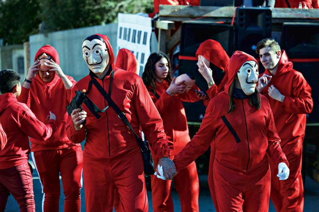 Najvplyvnejšou streamovacou službou je naďalej Netflix. Niet pochýb, že k jeho rastu prispievajú aj nové epizódy seriálu Money Heist.