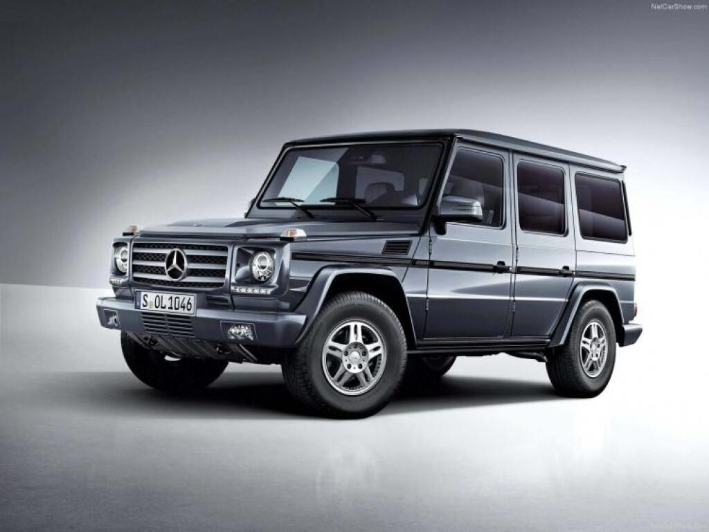 TREND test Mercedes-Benz G verzus BMW X5