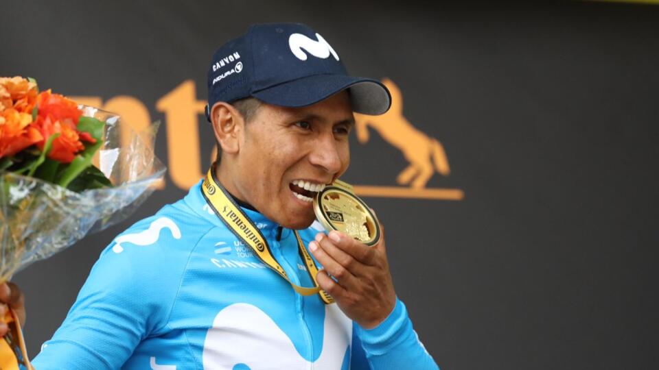 Nairo Quintana.