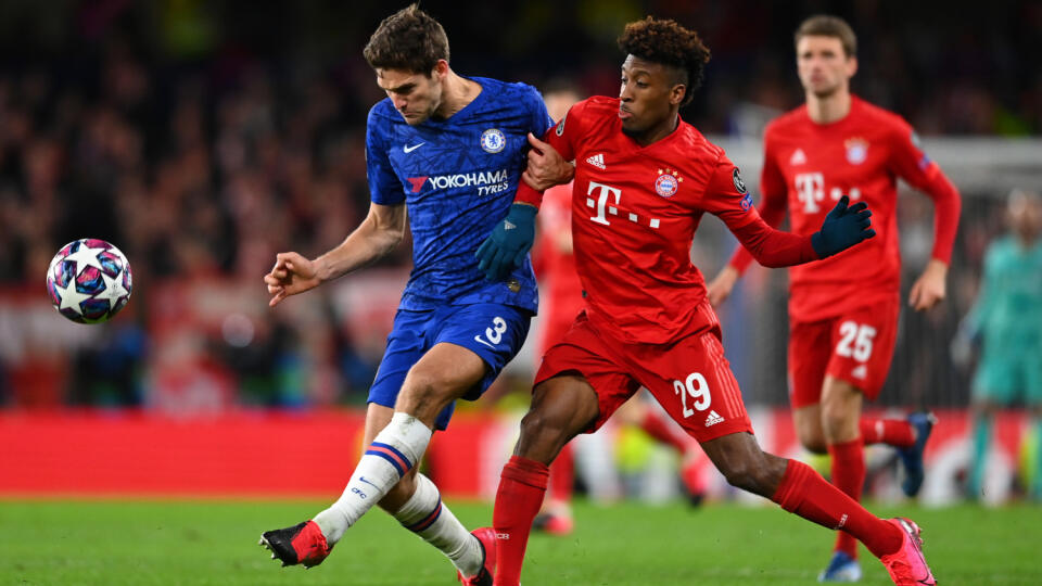 Sledujte ONLINE zápas Ligy majstrov medzi Bayernom Mníchov a Chelsea Londýn. V prvom osemfinálovom zápase sa zrodil na ihrisku londýnskej Chelsea výsledok 3:0 v prospech Bavorov. Favorit na postup je tak jasný,