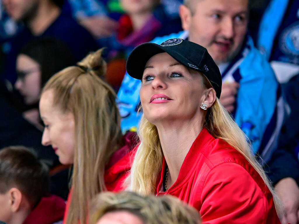 Adriana Sýkorová patrí k synovým najväčším fanúšikom.