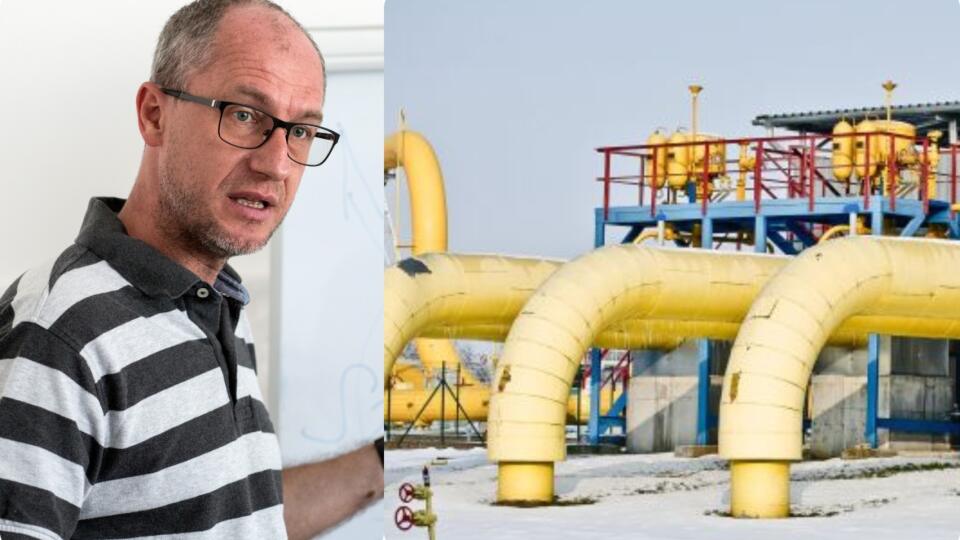 According to expert Karol Hirman, there is a real threat that Russia will launch gas in May.  However, you will be able to store it in your bins for a maximum of three months.