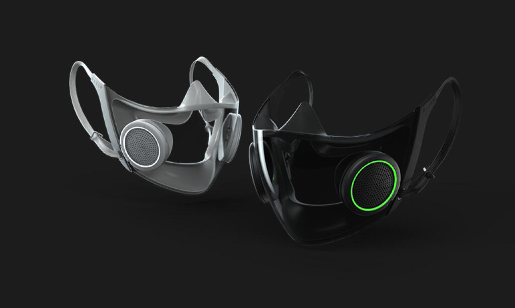 Smart Respirátor od hernej firmy Razer