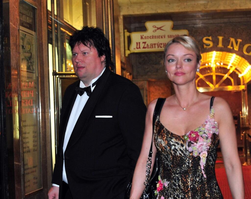 Timo Tolkki, Dominika Gottová