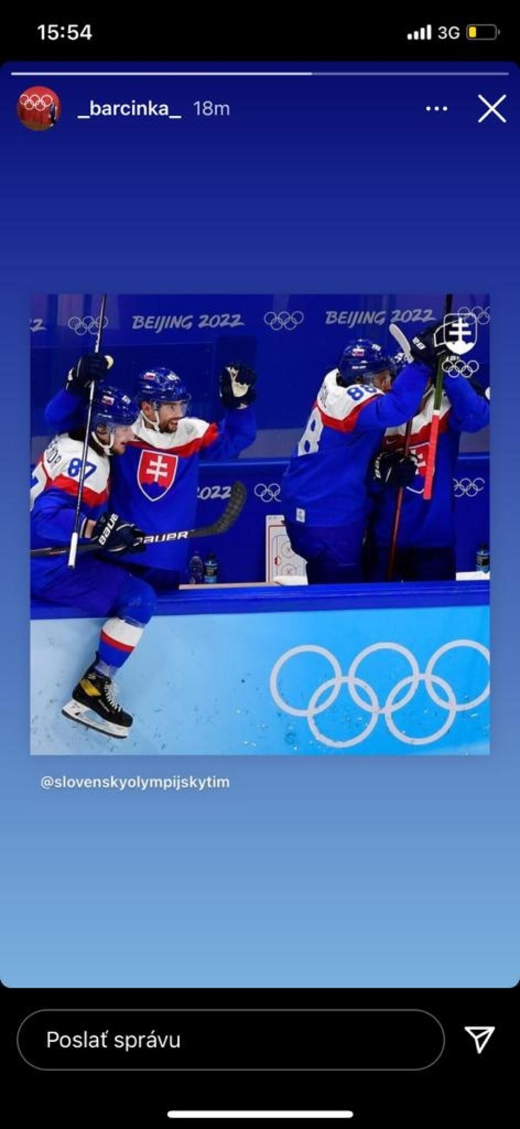Naši hviezdni športovci sa tešili z historického úspechu našich hokejistov.