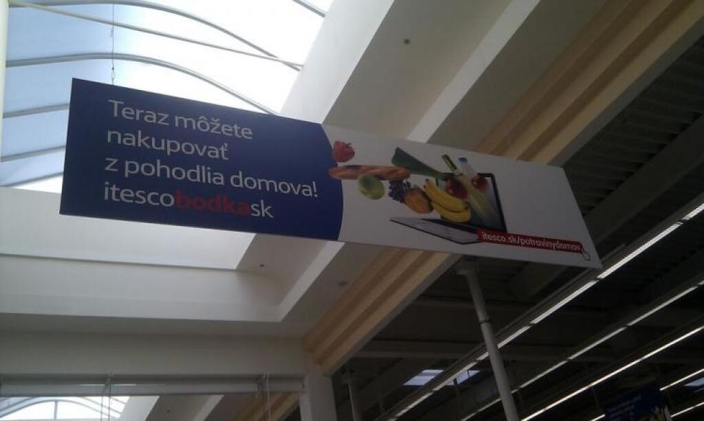 Bodka sa odhalila: Tesco spustilo e-shop