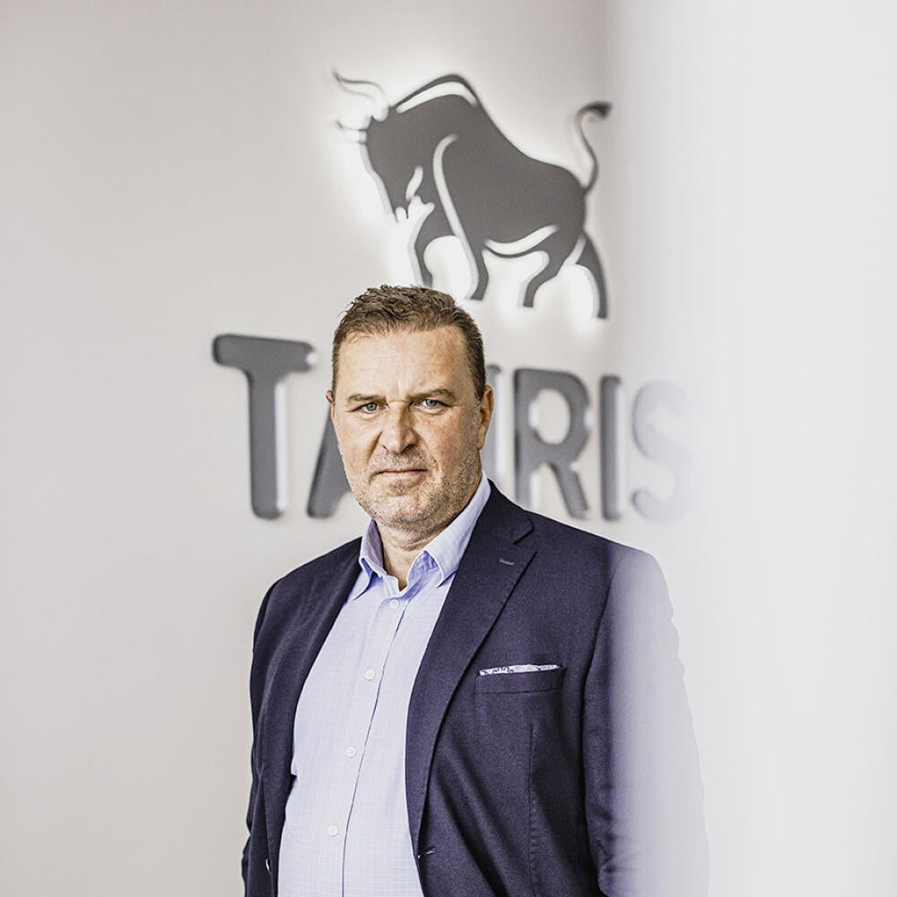 Richard Duda, CEO, Tauris Group