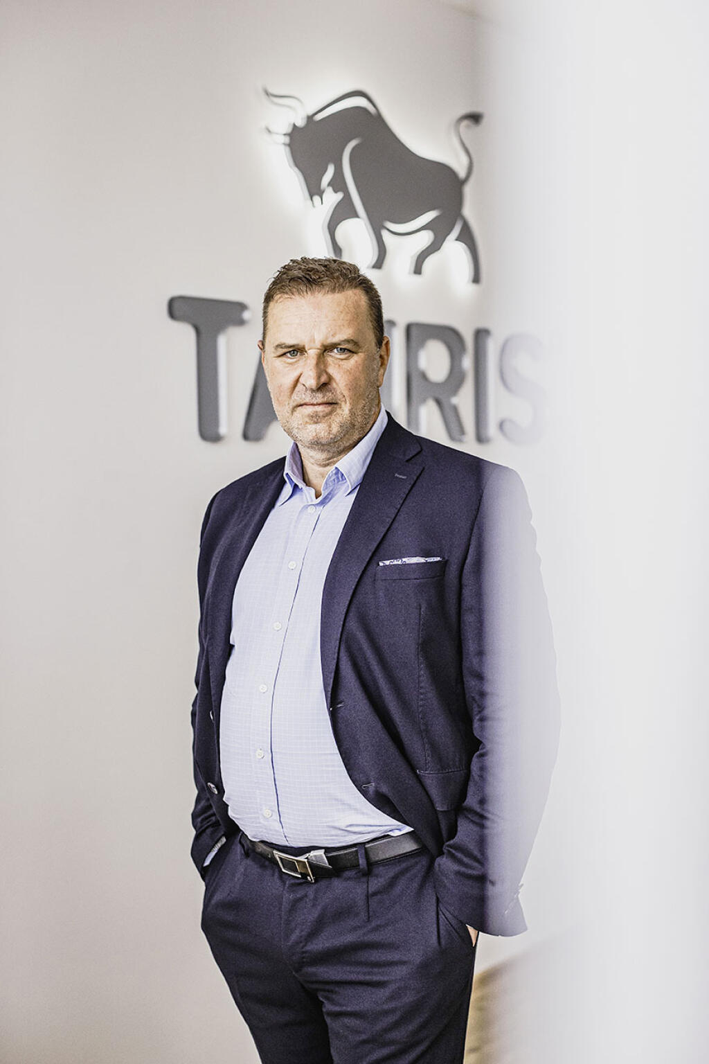 Richard Duda, CEO, Tauris Group