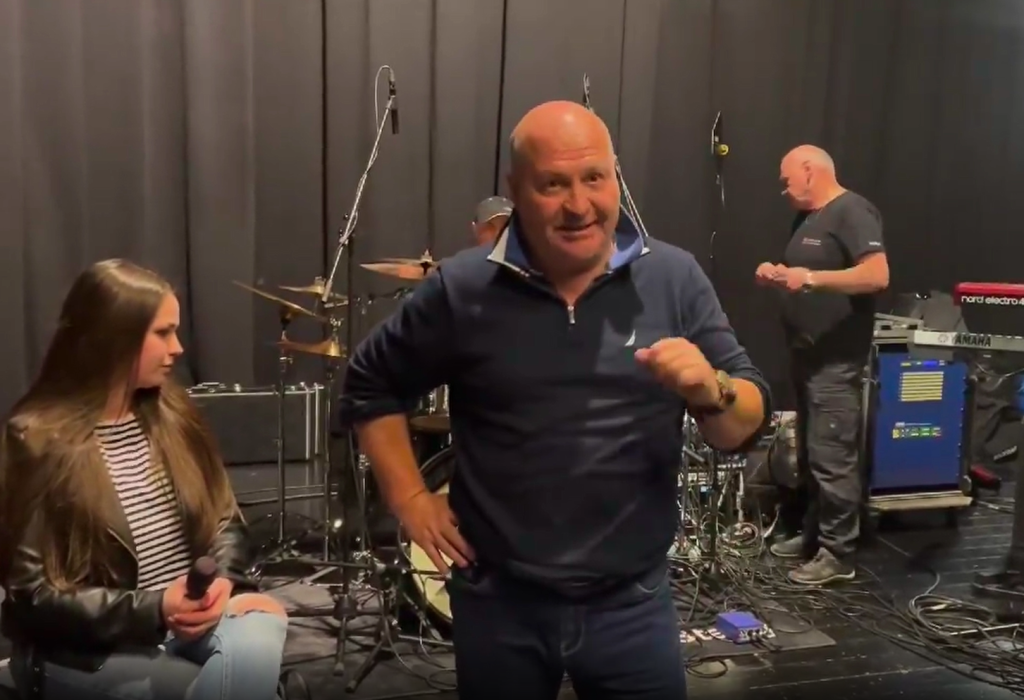 Najnovšie zábery: V nedeľu uverejnil Michal David video, na ktorom pozýva na svoje turné.