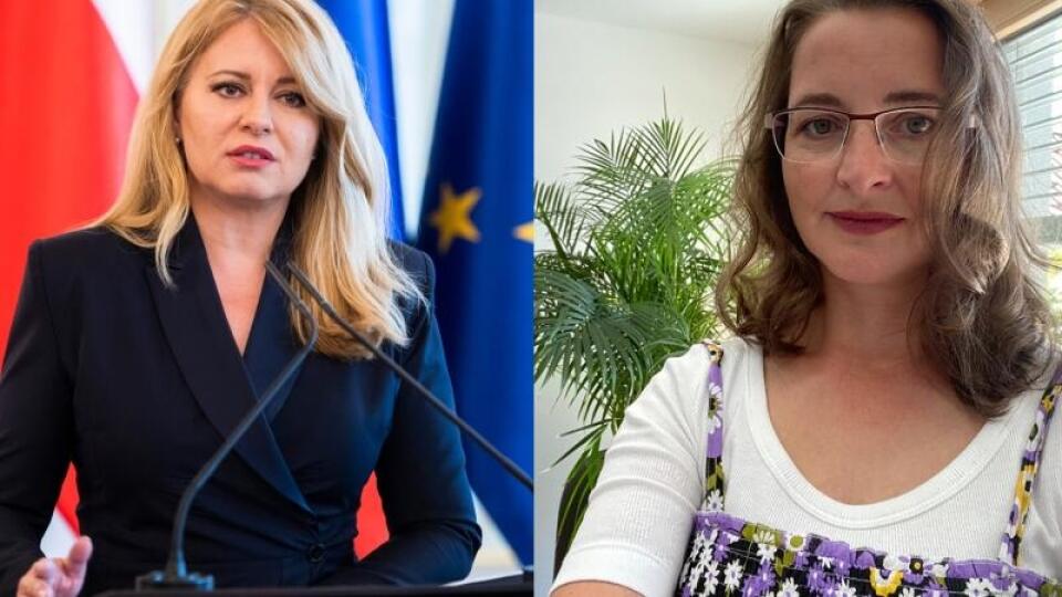 Zuzana Čaputová a Pavlína Matovičová