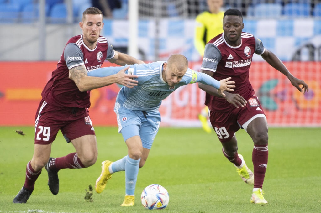 Slovan Bratislava - Železiarne Podbrezová.