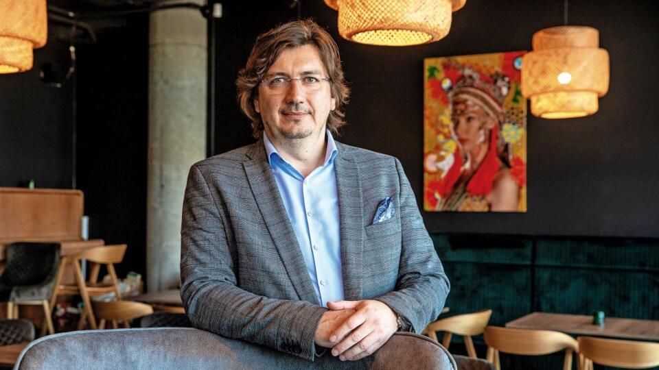 Roman Berkes je prezidentom asociácie
slovenských cestoviek.