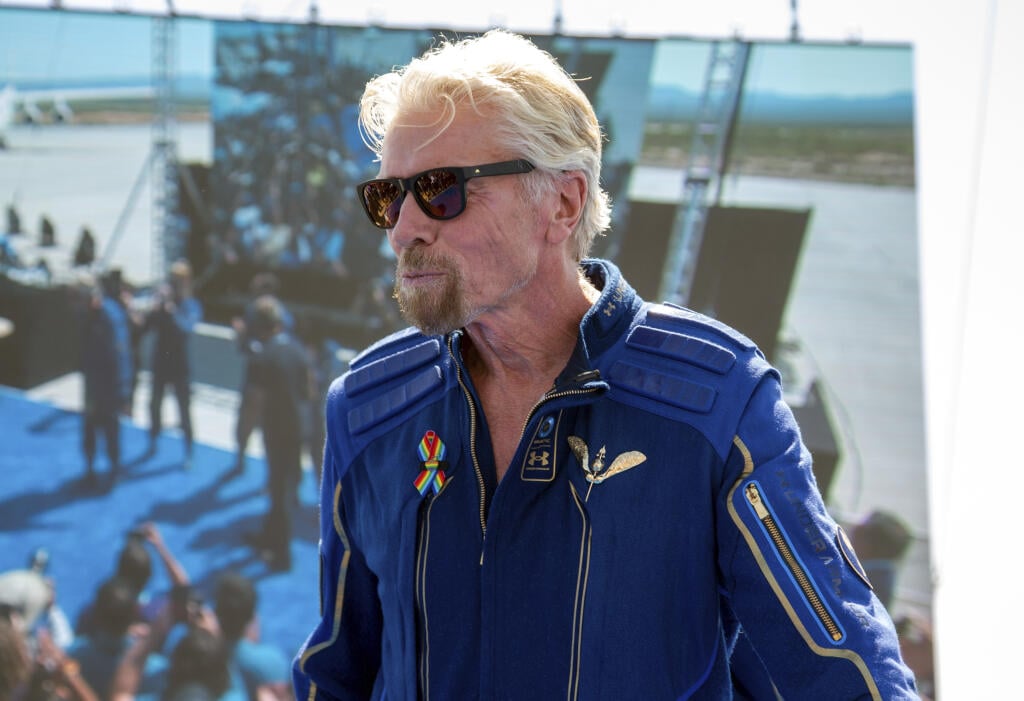 Richard Branson patrí medzi najbohatších ľudí planéty.
