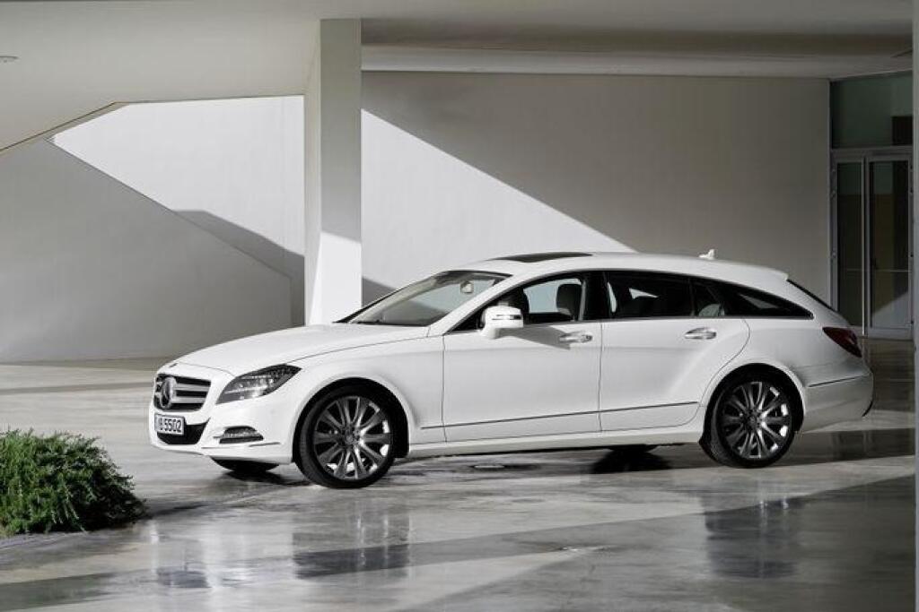 TREND test Mercedes-Benz CLS 350 CDI BE Shooting Brake