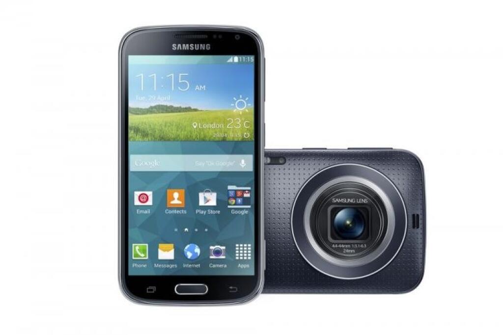 Samsung vyriešil dilemu: má fotoaparát v mobile aj mobil vo fotoaparáte