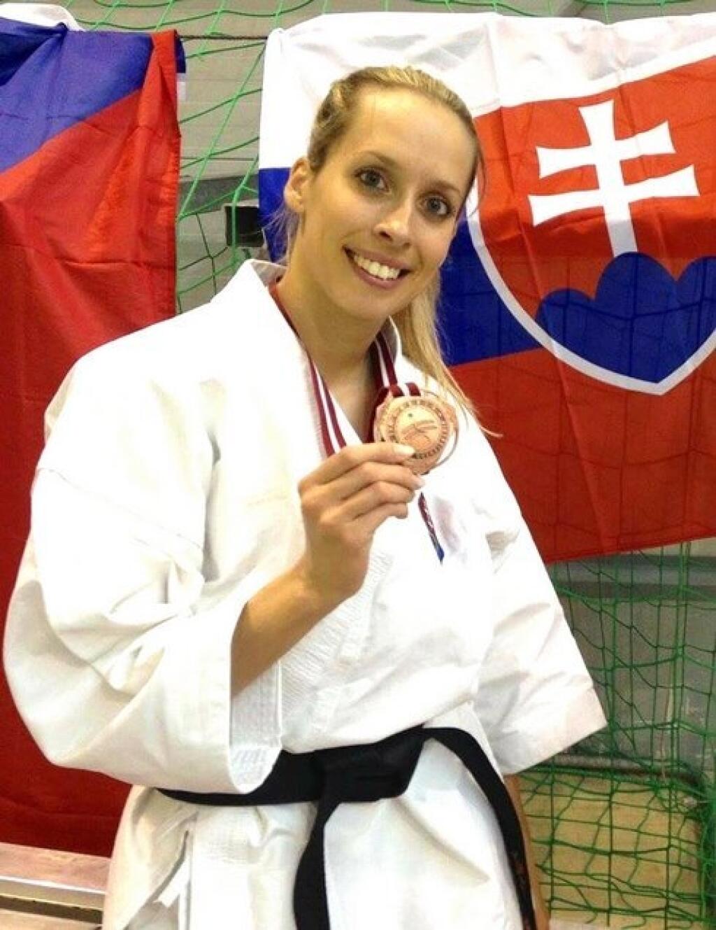 Martina Valentíková zbiera úspechy po celú kariéru.