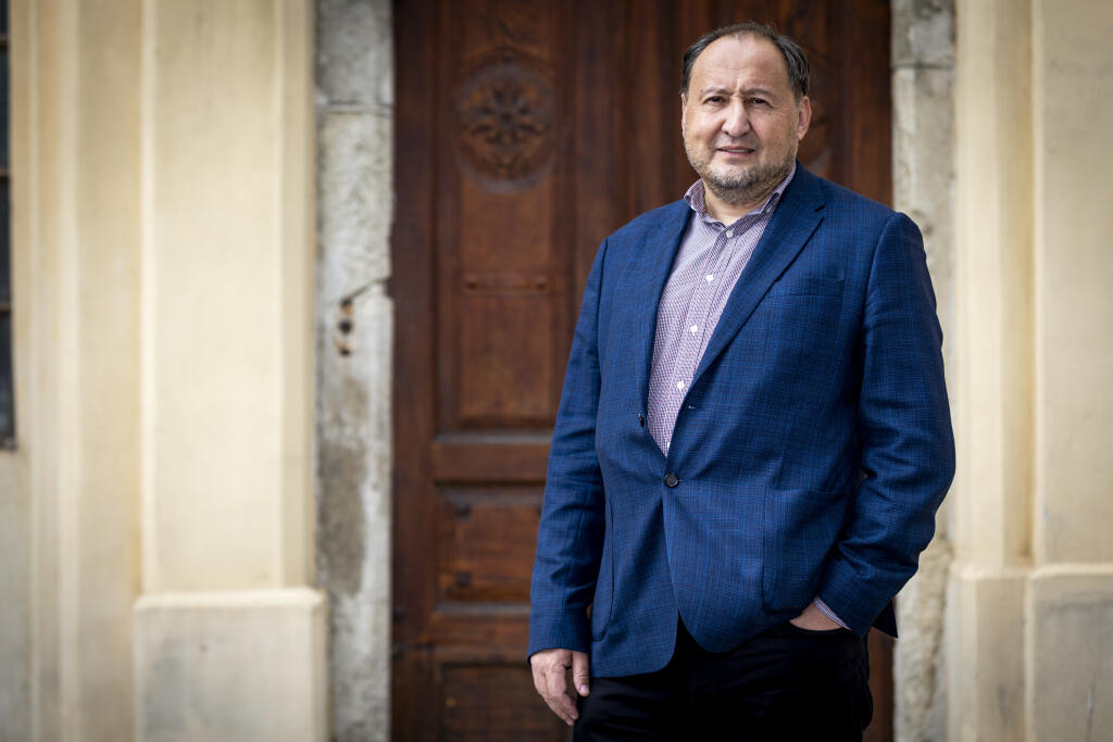 Na snímke je spoluzakladateľ spoločnosti SOSP a konzultant, Vlastimil Veselý. 