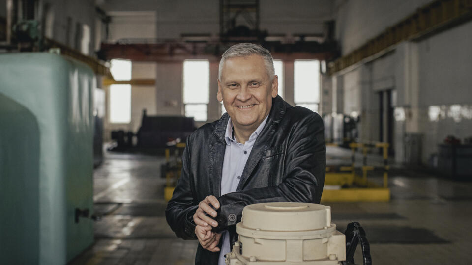 Na snímke obchodný riaditeľ spoločnosti MH Teplárenský holding, a.s., Vojtech Červenka.